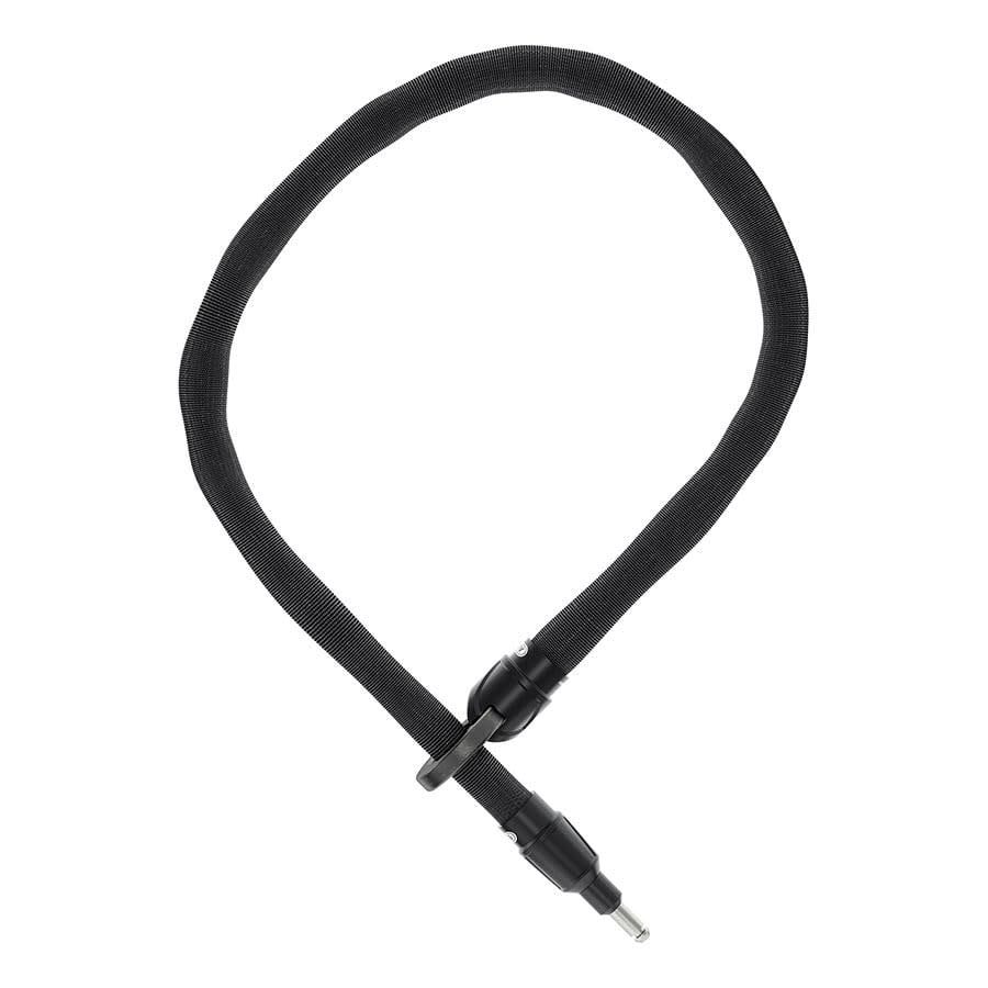 Cadenas sur cadre chaîne Abus, Ach Ivy 6KS 6mm, 100cm, 3.3&#39;, Noir