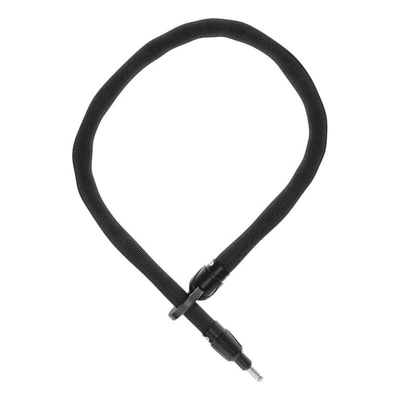 Cadenas sur cadre chaîne Abus, Ach Ivy 6KS 6mm, 100cm, 3.3&#39;, Noir