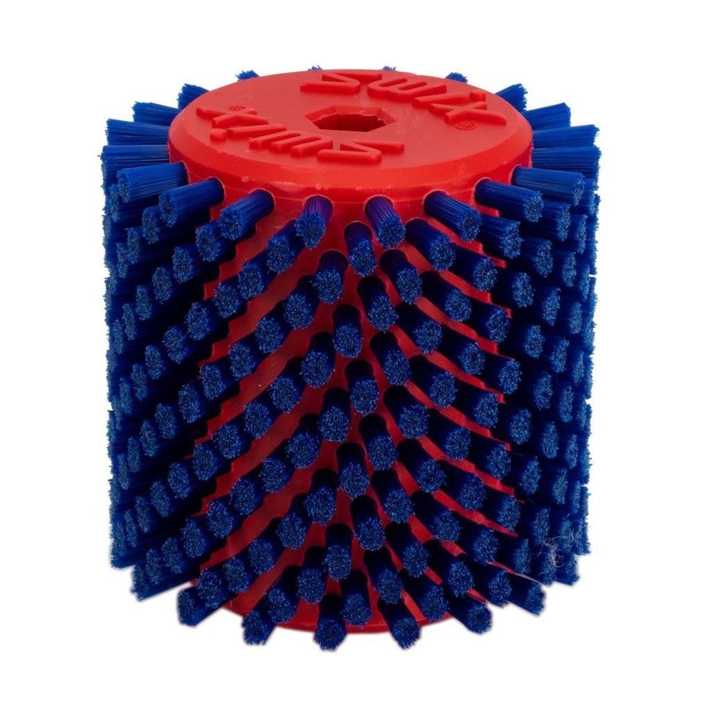 Brosse rotative Swix Nylon Bleu 70mm