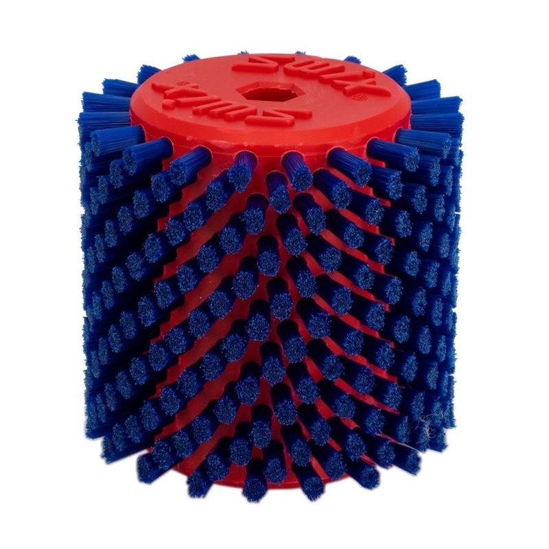 Brosse rotative Swix Nylon Bleu 70mm