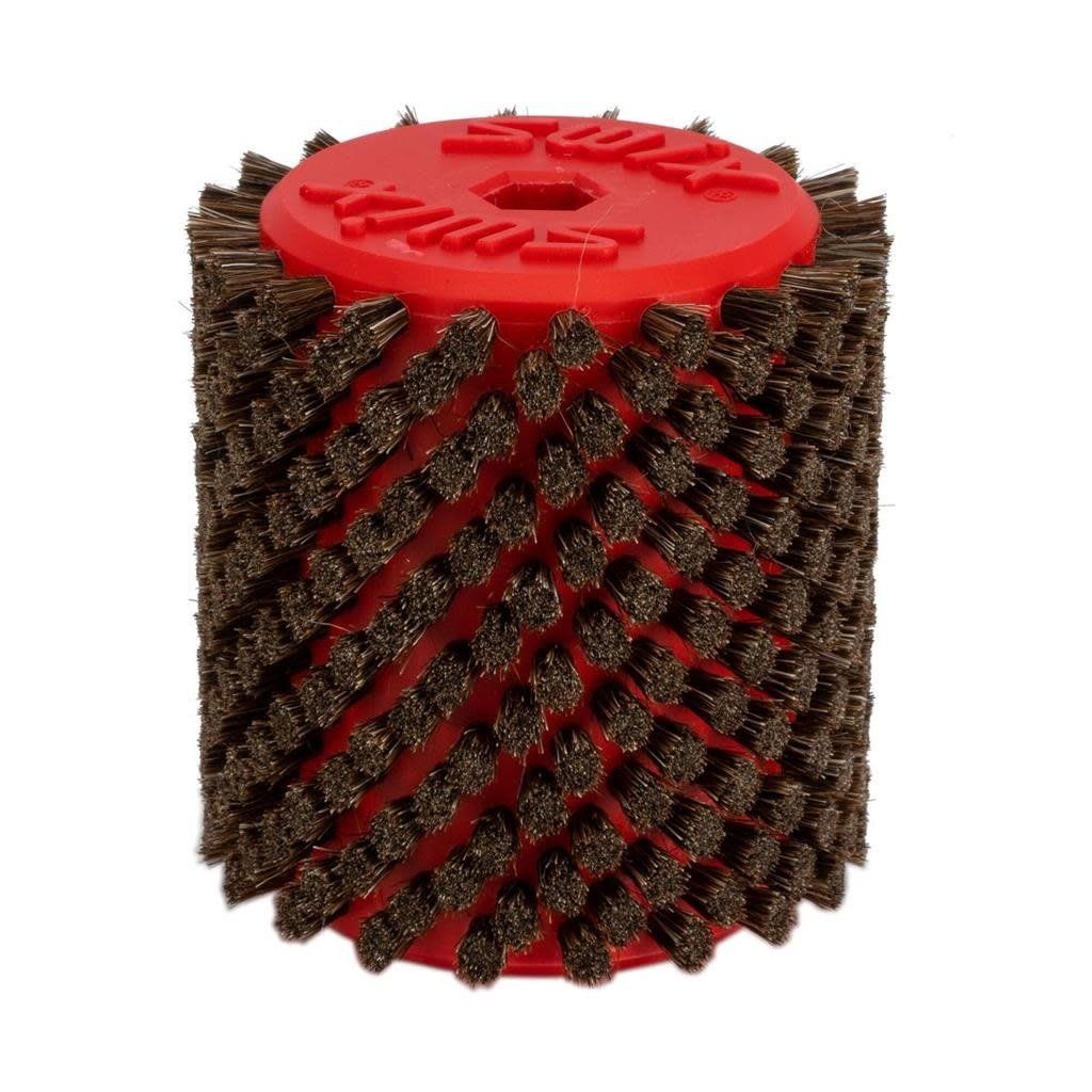 Brosse rotative Swix Horsehair 70mm