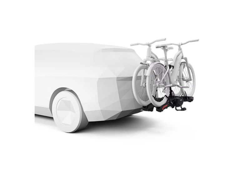 Thule Epos 2-Bike Foldable Hitch Platform Bike Rack (w/ Light Kit)