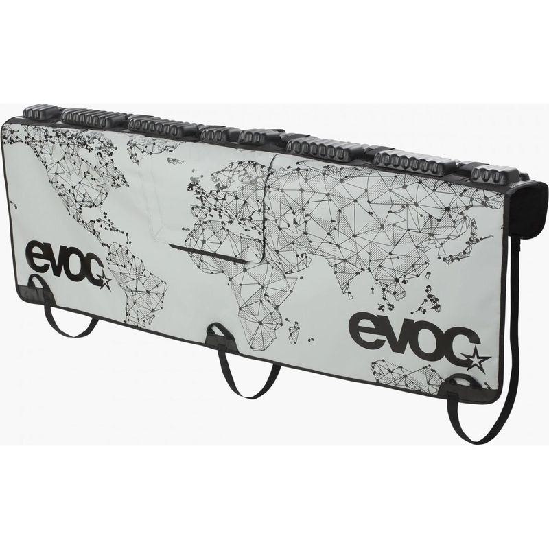 Accessoire Transport Cyclisme Coussin De Hayon Protection Vélo - Support 5 Vélos Avec Sangles - Noir Protection Hayon Véhicule