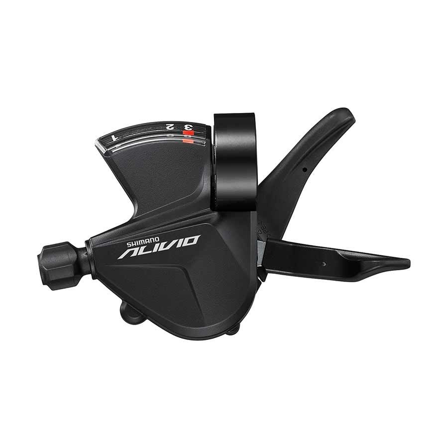 Levier de vitesse avant Shimano Alivio SL-M3100 3vit, Noir