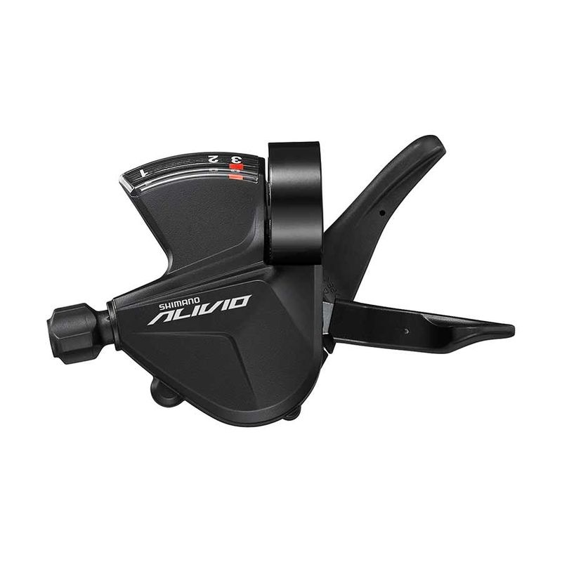 Levier de vitesse avant Shimano Alivio SL-M3100 3vit, Noir