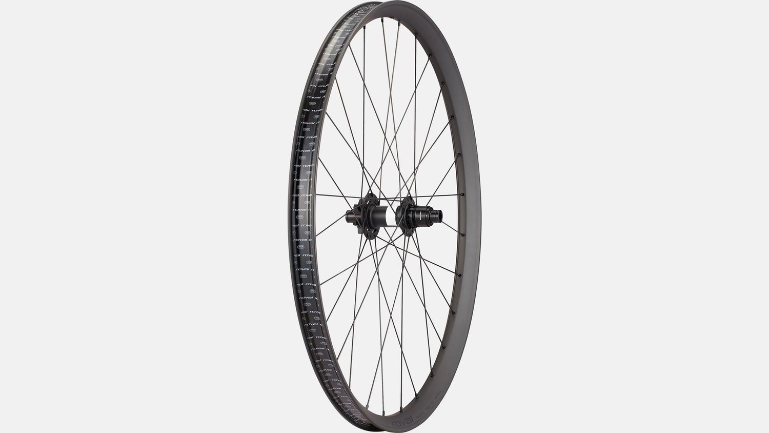 Roue arrière Specialized Roval Traverse HD 350 6B 29&#39;&#39; 28T Carbone/Noir