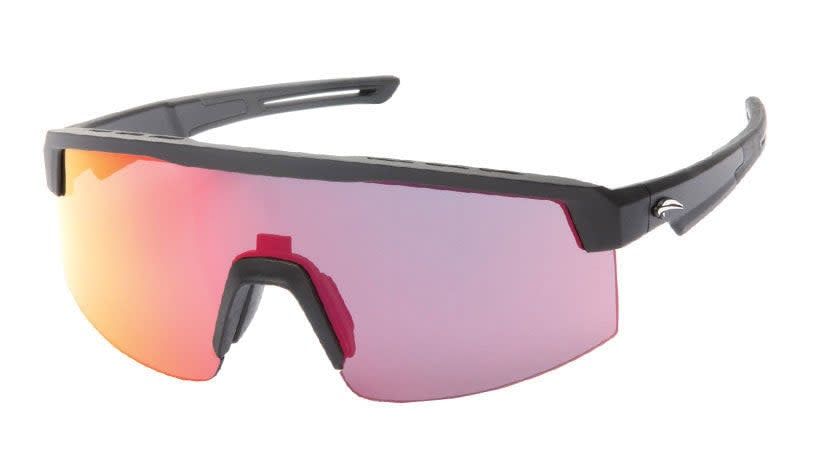 Lunettes Atmosphere Psyche Noir Mat - Lentille Rouge Revo