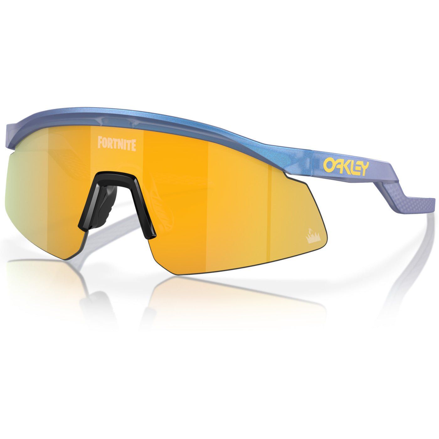 Lunette Oakley x Fortnite Hydra Cyan Mat/Bleu - Lentille Prizm 24k