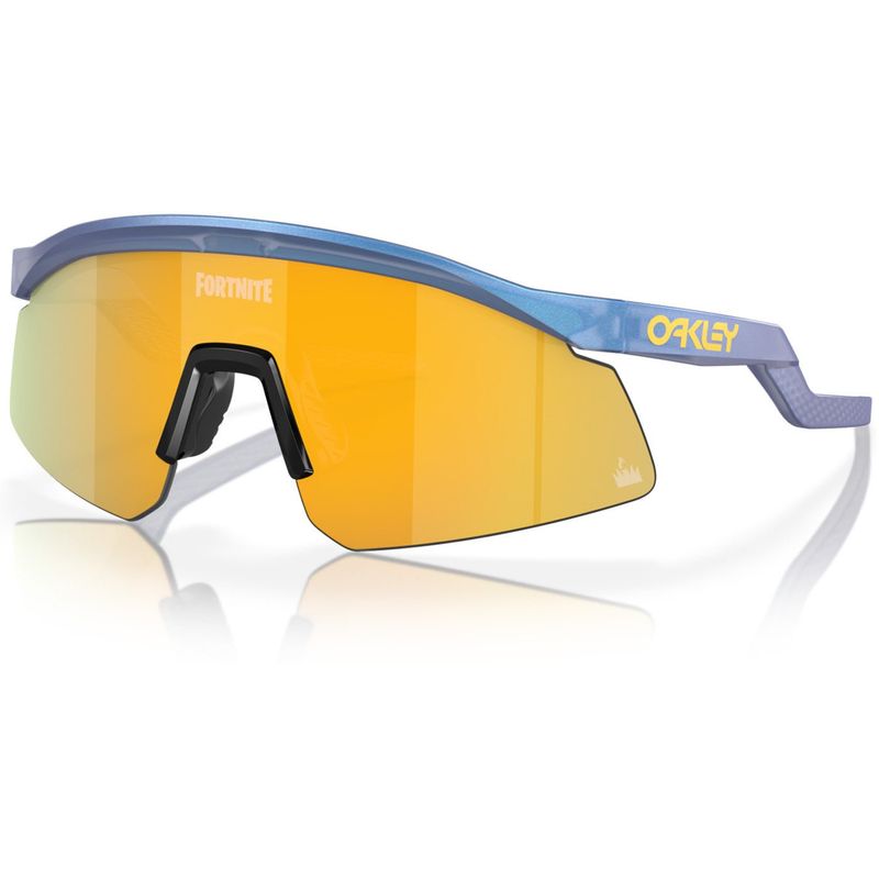 Lunette Oakley x Fortnite Hydra Cyan Mat/Bleu - Lentille Prizm 24k