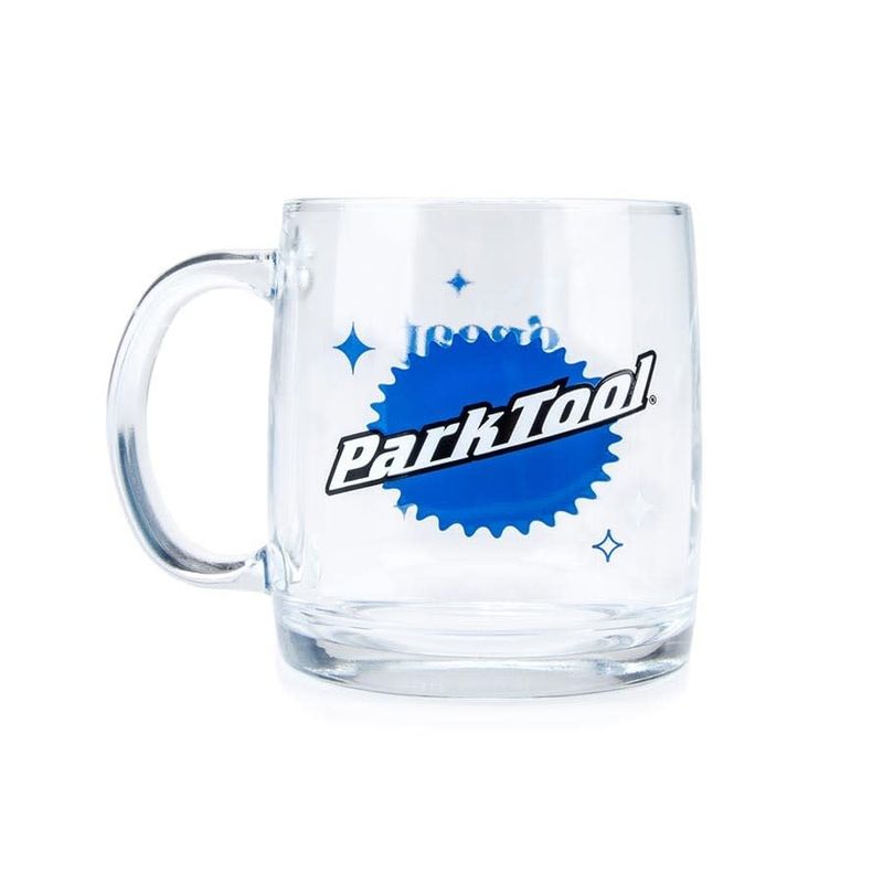 Tasse à café en verre Park Tool, MUG-7,
