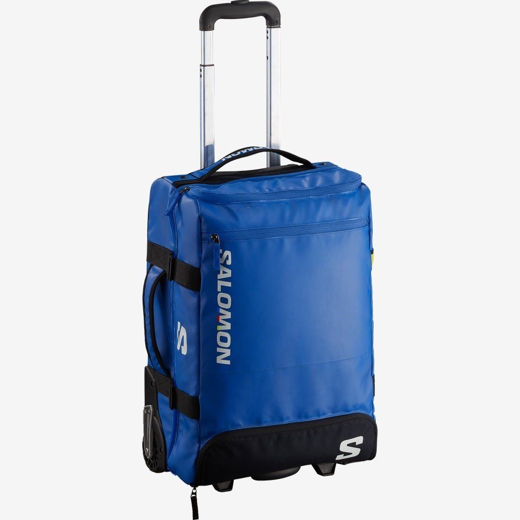 Sac de voyage à roulettes Salomon Trip Cabin 70L Bleu Race