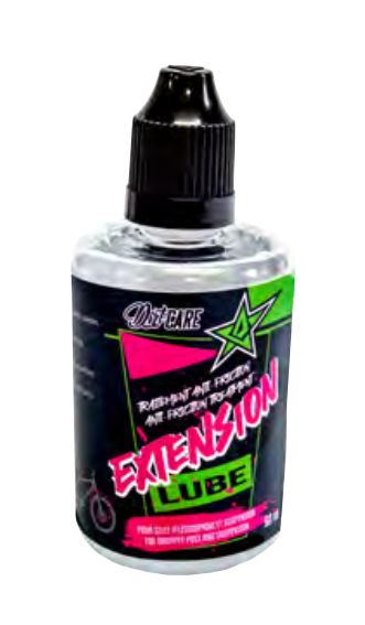 Lubrifiant anti-friction Dirt Care Extension pour dropper et suspension 60ml