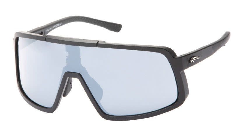 Lunettes Atmosphere Blackout Noir Mat - Lentille Argent Revo
