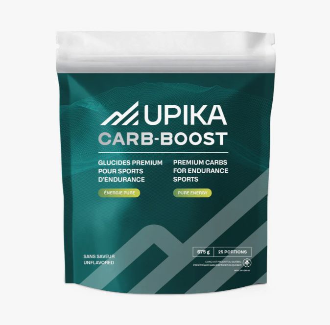 Boisson énergisante Upika Carb-Boost Sans Saveurs 25 portions 675g