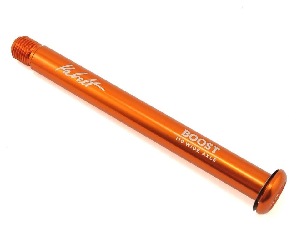Axe de fourche Fox Kabolt 15x110mm Orange
