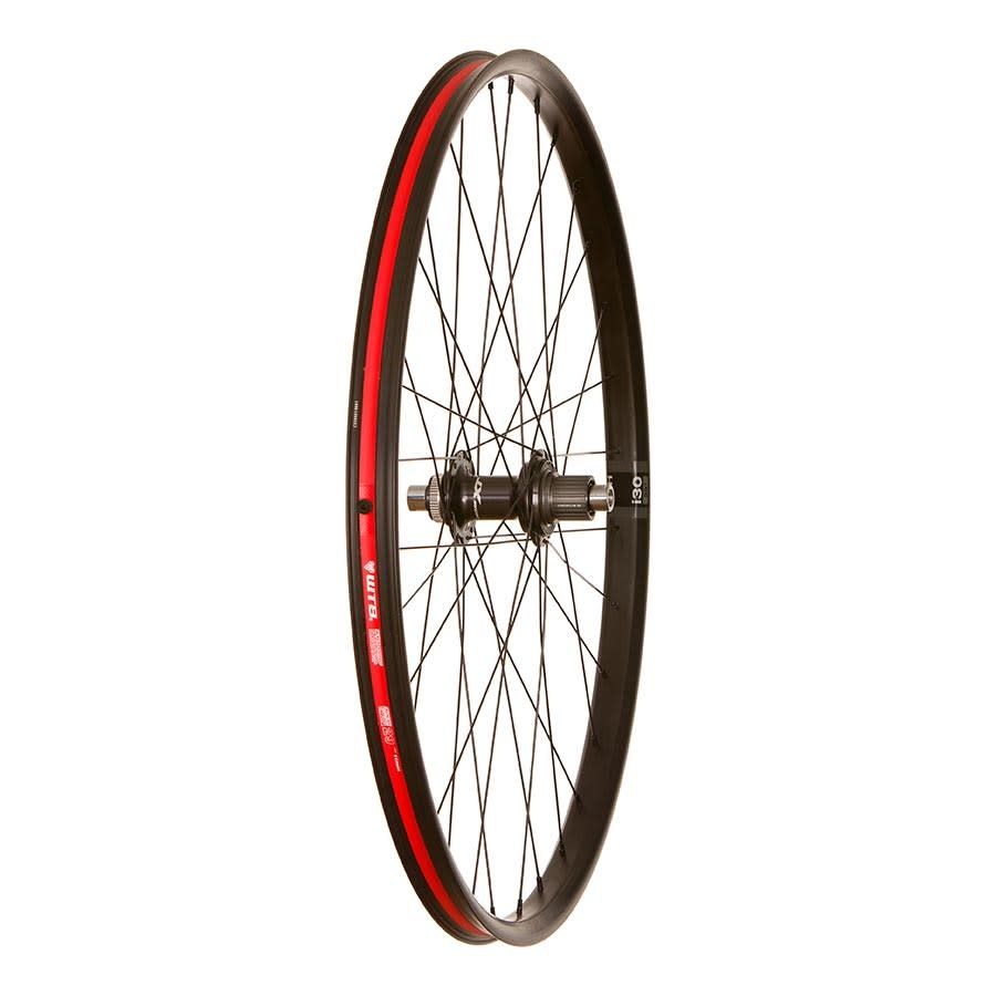 Roue arrière Wheel Shop, WTB HTZ i30 / Shimano XT FH-M8110-B, 29'' / 622, Trous: 32, 12mm TA, 148mm, Disque Center Lock / IS 6-Bolt, Shimano Micro Spline