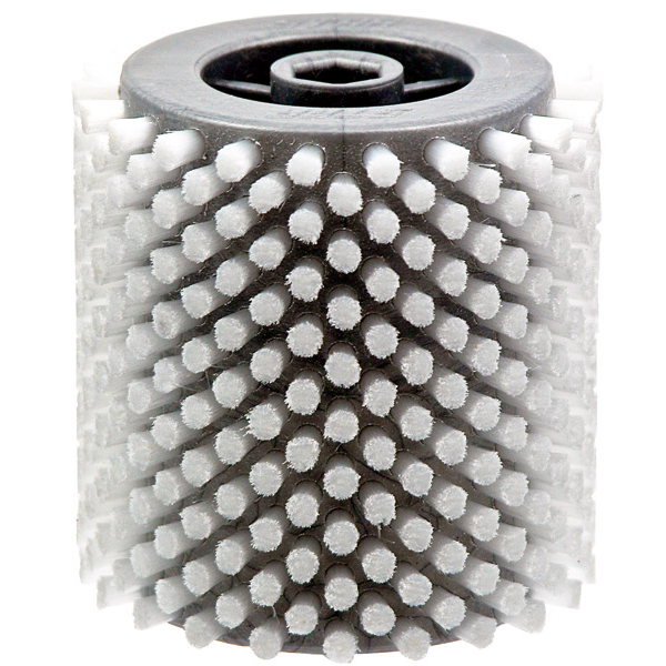 STAR Soft White Nylon Roto Brush | 70mm