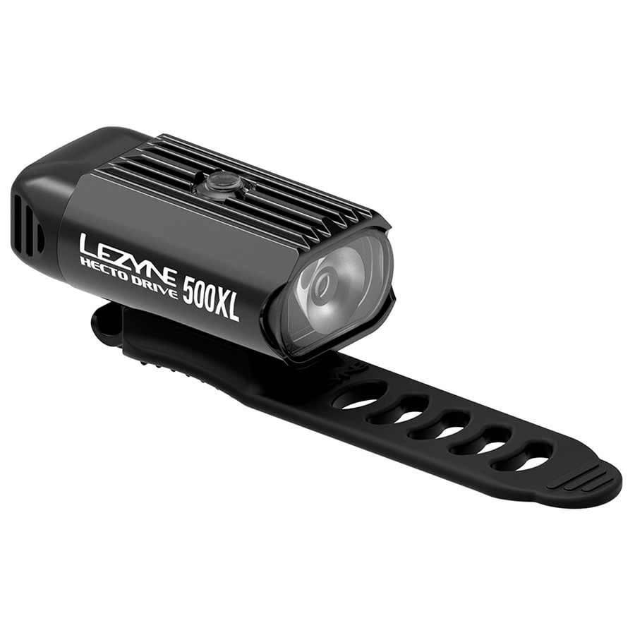 Lumière avant Lezyne, Hecto Drive 500XL, Noir