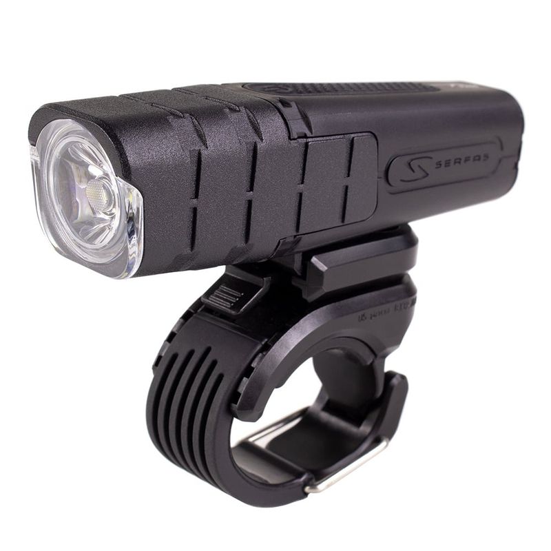 Lumière avant Serfas True 1300 Lumens