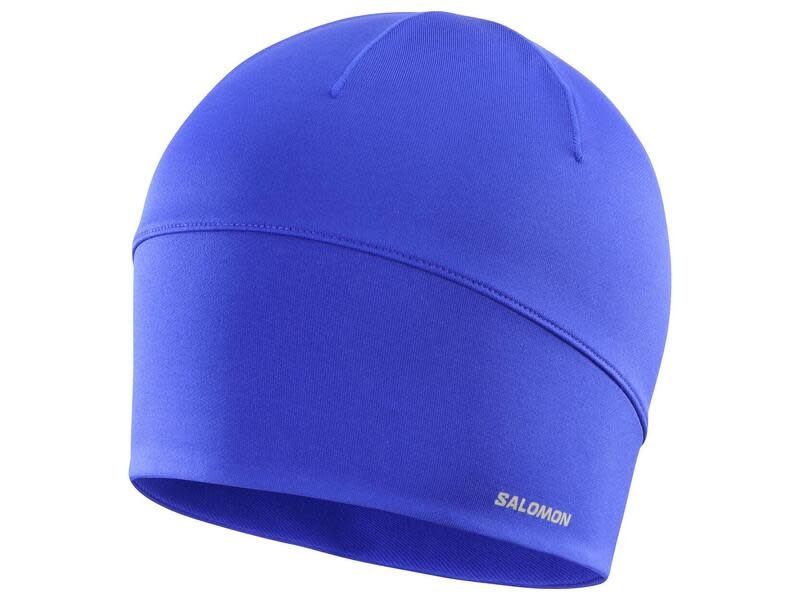 Tuque Salomon Active Bleu/Réfléchissant