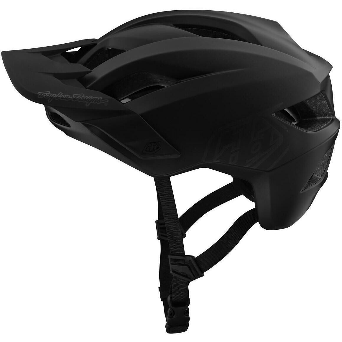 Casque Troy Lee Designs Flowline Youth MIPS Point Noir OSFA