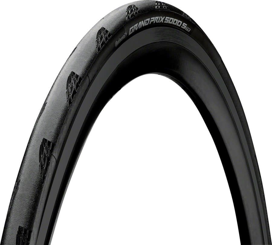 Pneu Continental Grand Prix 5000S TR 700x30c Pliable, Black Chili, Noir