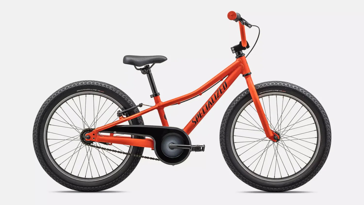 Vélo Specialized Riprock Coaster 20&#39;&#39; 2025 Rouge Feu Satiné/Marin Foncé