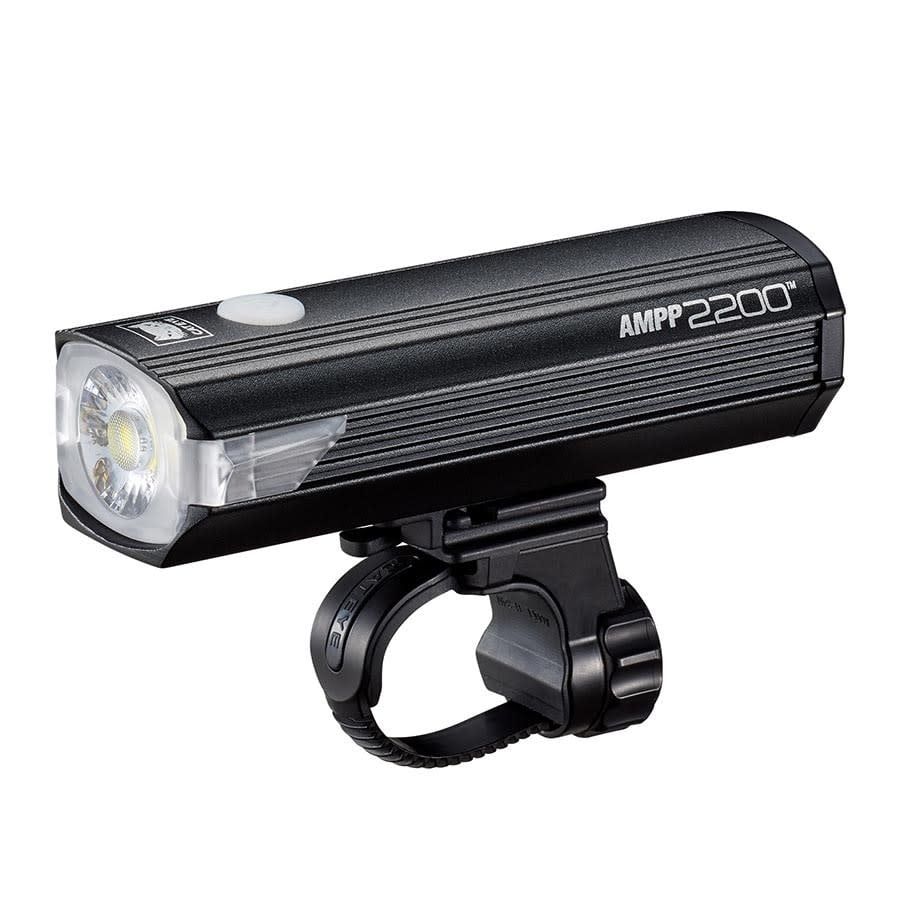 Lumière avant CatEye AMPP 2200 Lumens Noir