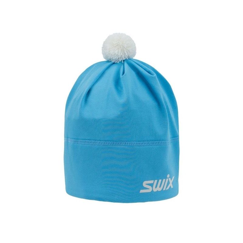 Tuque Swix Tista Bleu/Grotto