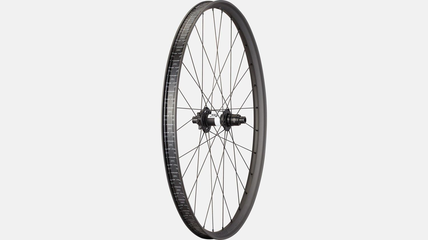 Roue arrière Specialized Roval Traverse SL II 350 6B 29&#39;&#39; XD 28T Carbone/Noir