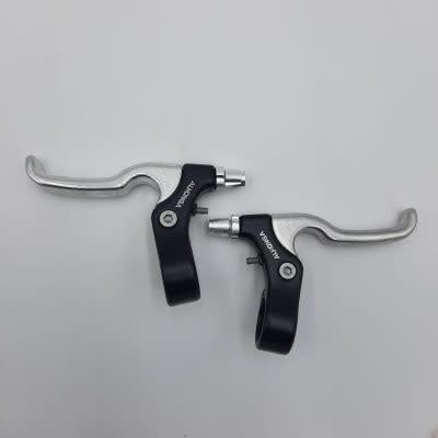 Leviers frein 2 doigts Alhonga pour frein calliper ou BMX