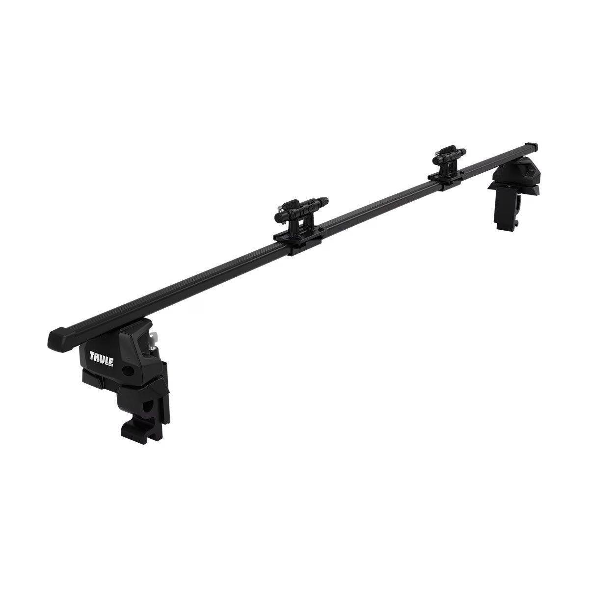 Support à vélo pour plateforme de camionnette Thule Bed Rider Pro Full Size - 2 vélos Noir/Alu