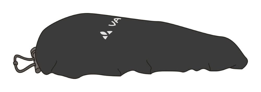 Couvre-selle Vaude Raincover Noir
