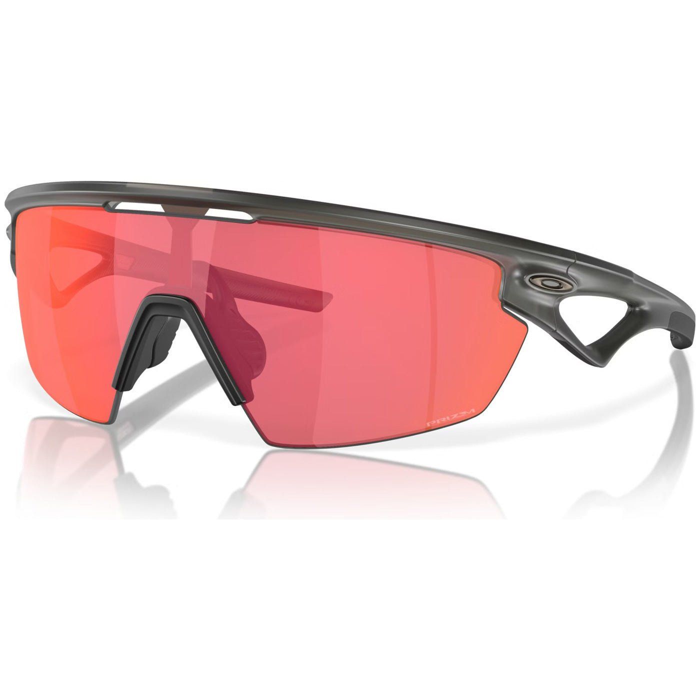 Lunette Oakley Sphaera™️ Gris Fumé Mat - Lentille Prizm Trail Torch