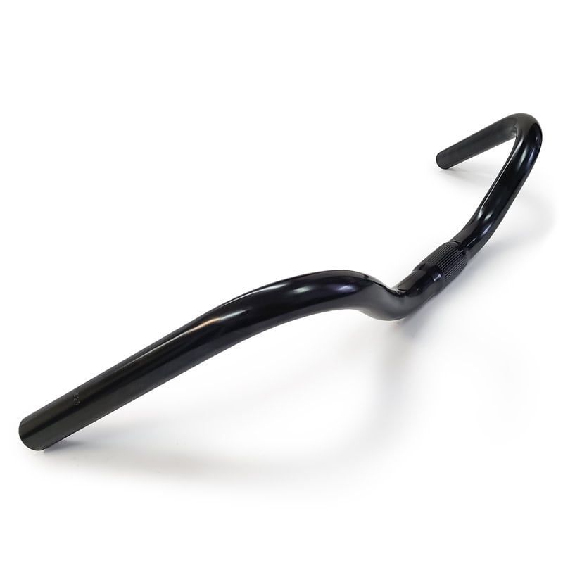 Guidon Zoom NR-3 Acier Long : 520mm Élev : 65mm Collet : 25.4mm Noir