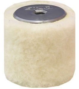 Brosse rotative Star Wool 100mm , Short Hair 12mm