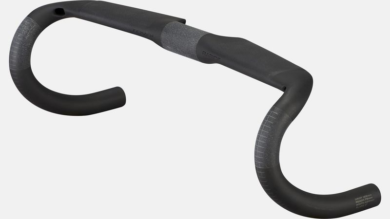 Guidon Specialized Roval Rapide Carbone 31.8x44cm Noir/Charoal