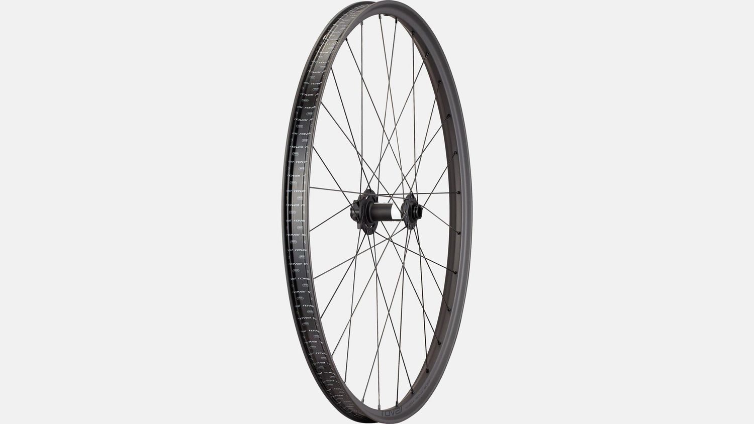 Roue avant Specialized Roval Traverse SL II 350 6B 29&#39;&#39; 28T Carbone/Noir