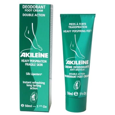 Crème déodorante Akileine Anti-Moiteur pour pieds 50ml