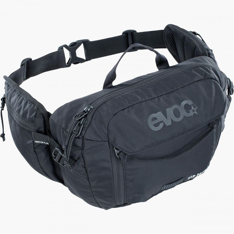 Sac de taille d&#39;hydratation Evoc Hip Pack 3L Noir (réservoir 1.5L inclus)
