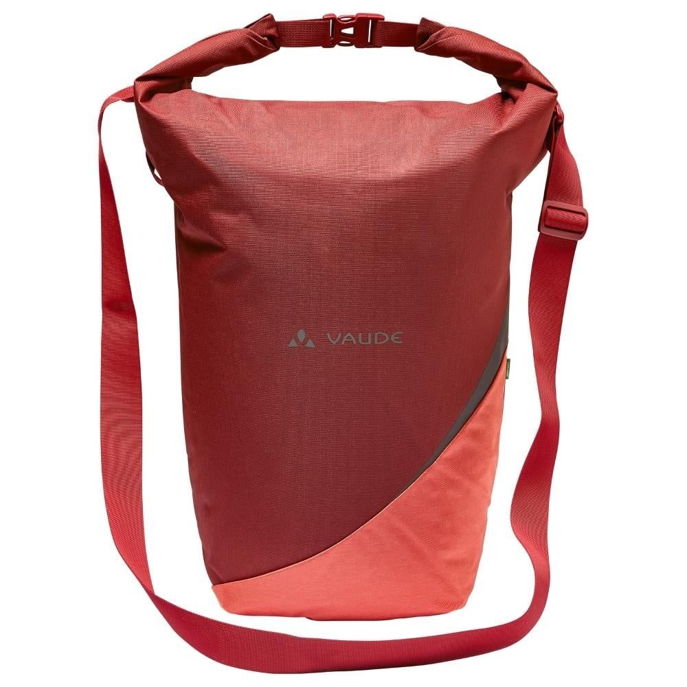Sacoche arrière Vaude Road Master Urban Double 32L+6 Cerise