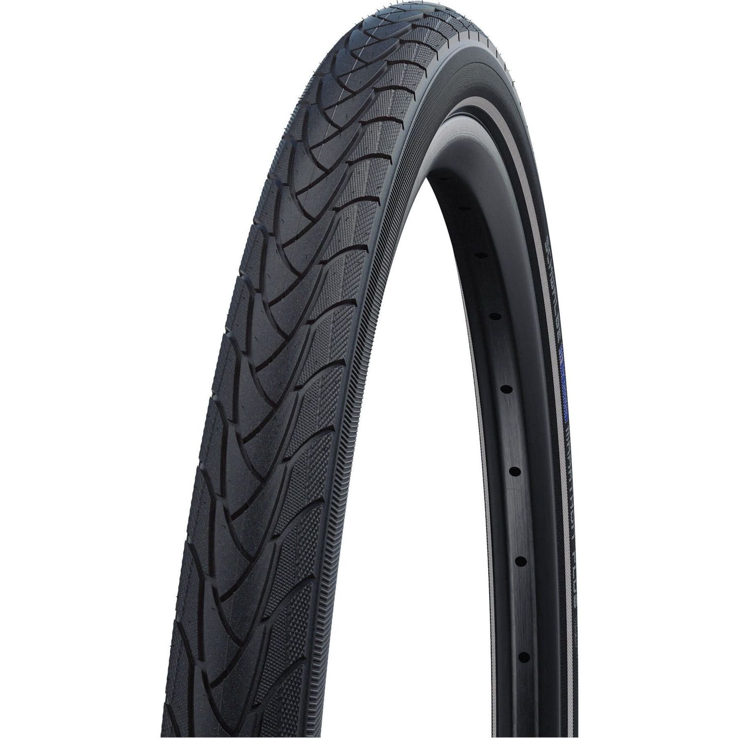 Pneu Schwalbe, Marathon Plus 26&#39;&#39;x1.50, Rigide, Tringle, Endurance, SmartGuard, 67TPI, Noir