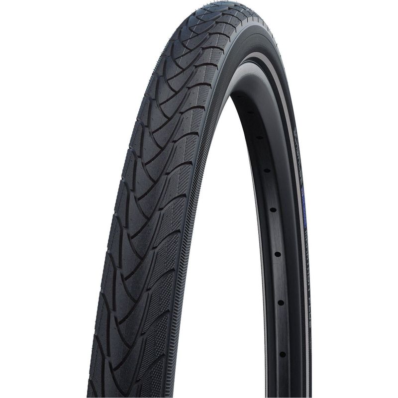 Pneu Schwalbe, Marathon Plus 26''x1.50, Rigide, Tringle, Endurance, SmartGuard, 67TPI, Noir