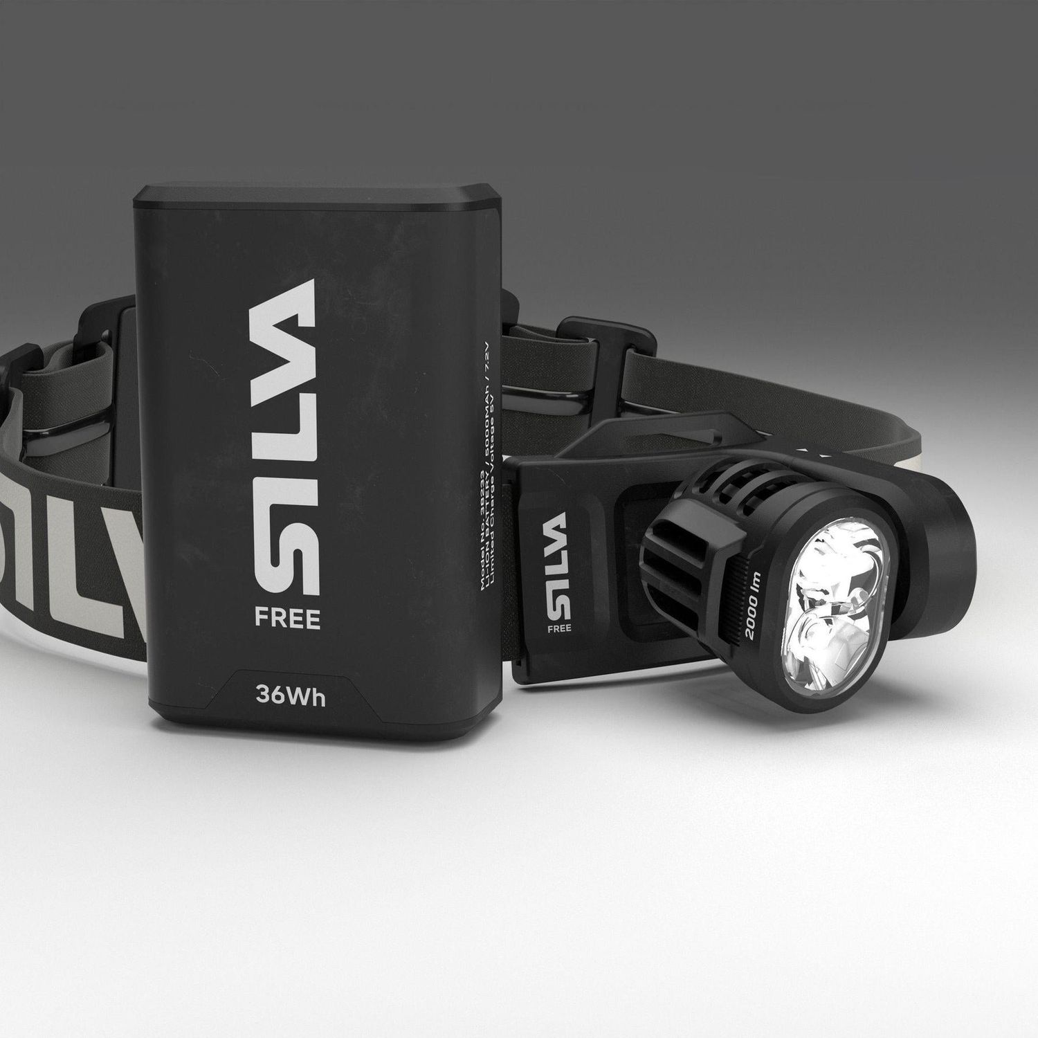 Lumière frontale Silva Free 2000 M 200 Lumen