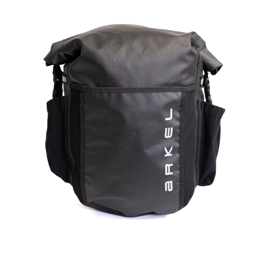 Sacoche imperméable avant/arrière Arkel Dauphin 16L (Unité) Noir