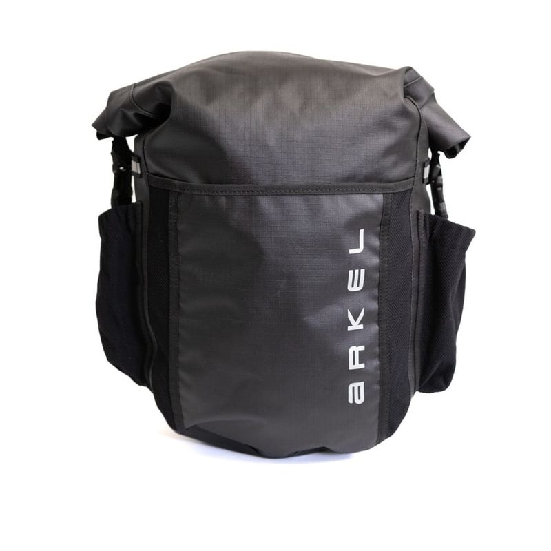 Sacoche imperméable avant/arrière Arkel Dauphin 16L (Unité) Noir