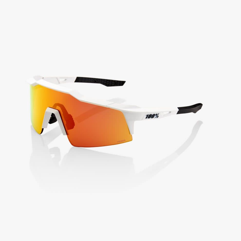 Lunette 100% Speedcraft® SL Soft Tact Blanc cassé - Lentille HiPER® Miroir rouge multi cat: 2