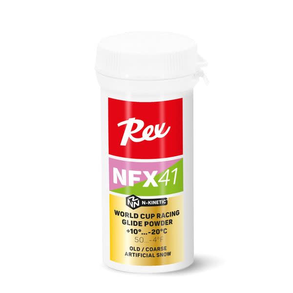 Poudre de finition Rex NFX41 Pink/Green UHW Powder (10C/-20C) | 20g