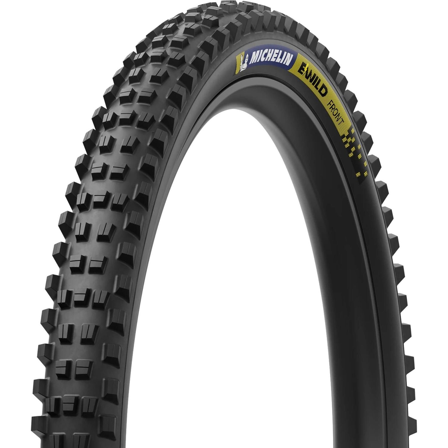 Pneu Michelin, E-Wild Racing Line Front 29&quot;x2.60, Pliable, Tubeless Ready, MAGI-X, Noir