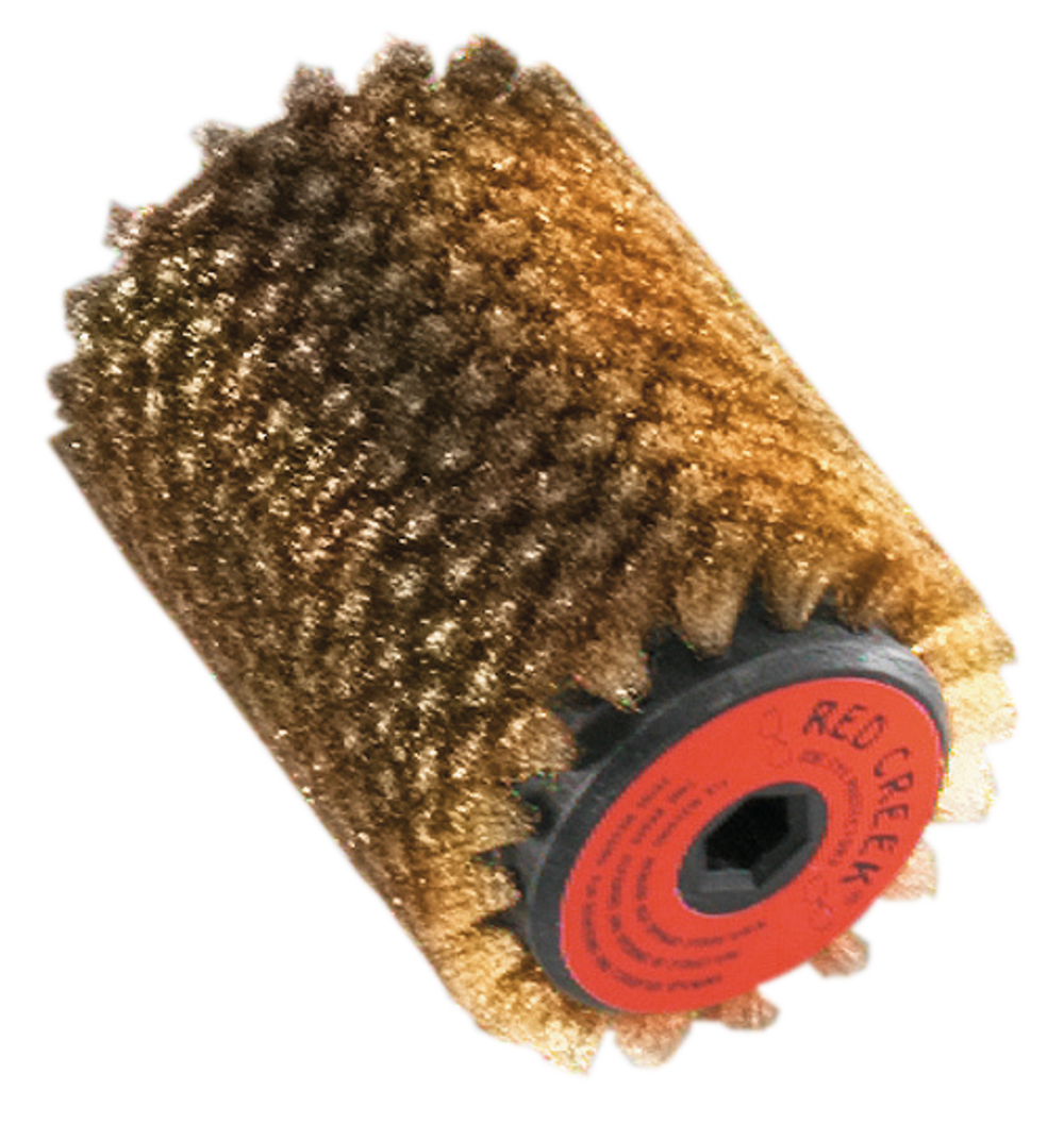 Brosse de Bronze RC Roto Max. 800 rpm. 0.06 x 10 mm, L = 100 mm